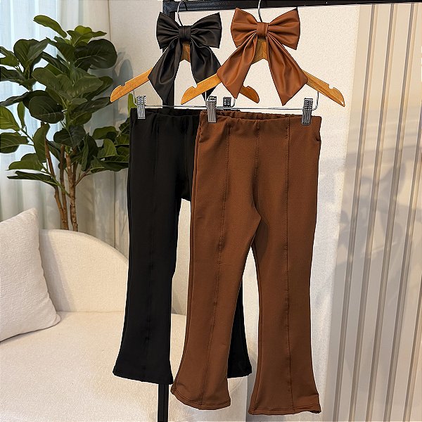 Calça Flare Beatriz 04 ao 14