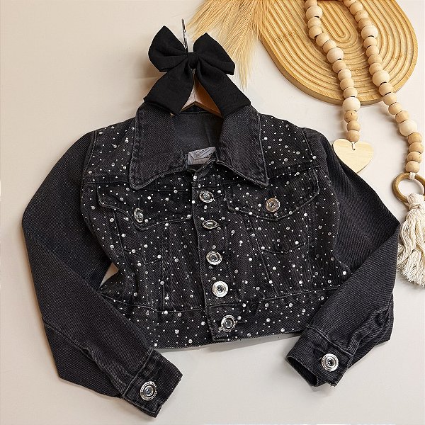 Jaqueta Jeans Ana 04 ao 12