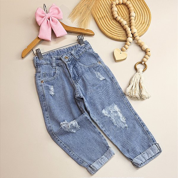 Calça Mom Maria 02 ao 10