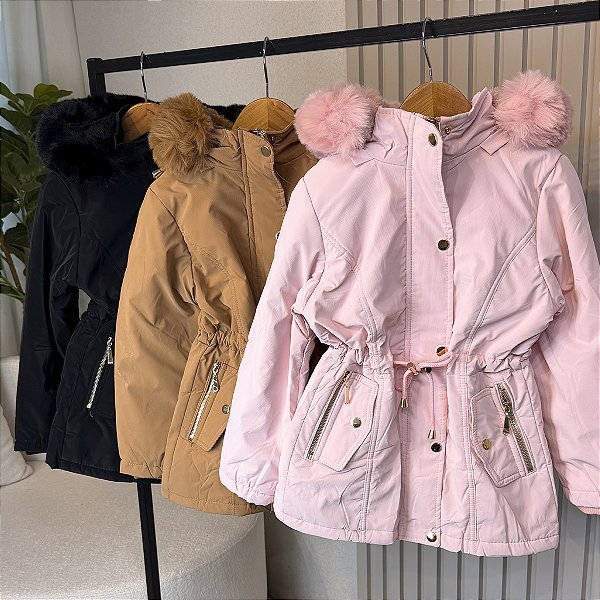 Jaqueta Parka Sarah 06 ao 16