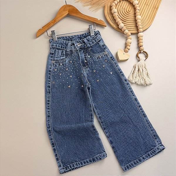 Calça Wide Leg Spike 02 ao 10