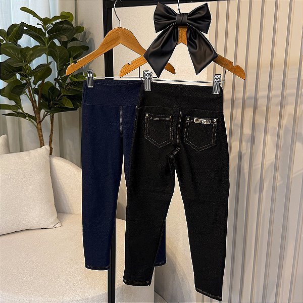 Calça Jeans Fake 02 ao 12