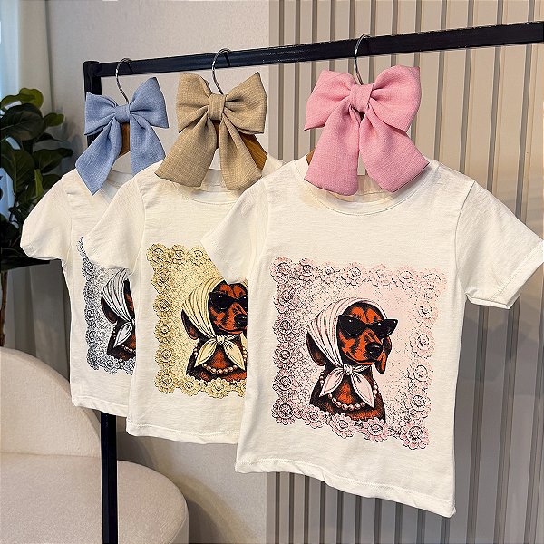 T-Shirt Dog 04 ao 12
