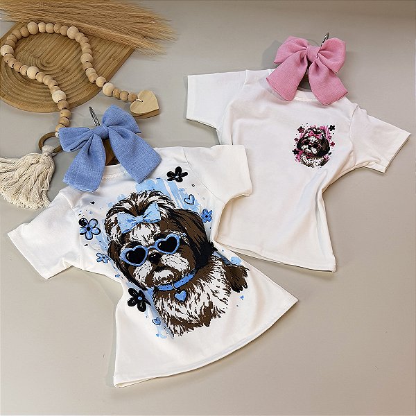 T-Shirt Dani 04 ao 12