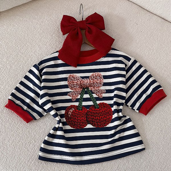 T-Shirt Cereja 04 ao 12