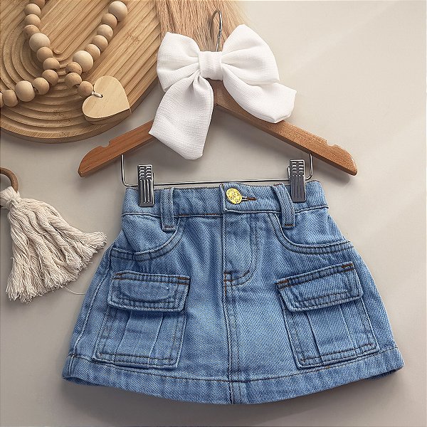 Short Saia Luiza 02 ao 08