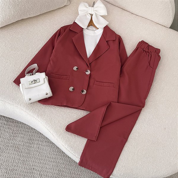 Conjunto Micaela 04 ao 12 (2 peças)