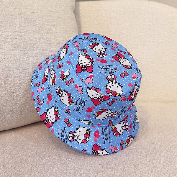 Chapéu Hello Kitty