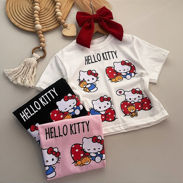 T-Shirt Kitty 04 ao 12