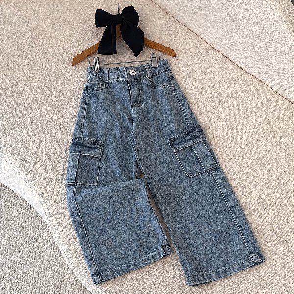 Calça Wide Leg Adriana 04 ao 10