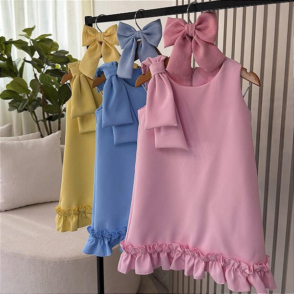 Vestido Paloma 04 ao 10
