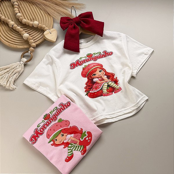 T-Shirt Moranguinho 04 ao 12