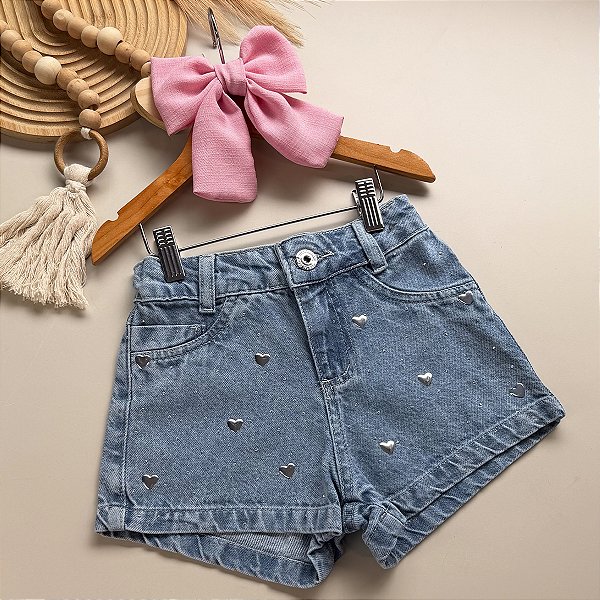 Short Jeans Maya 04 ao 12