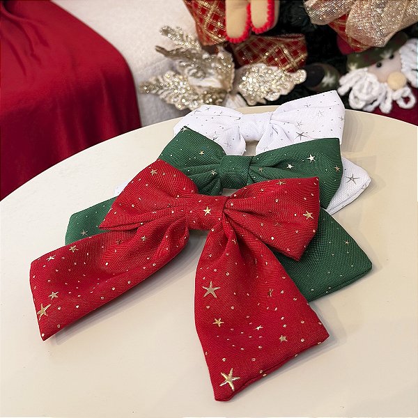 Laço Estrelas de Natal