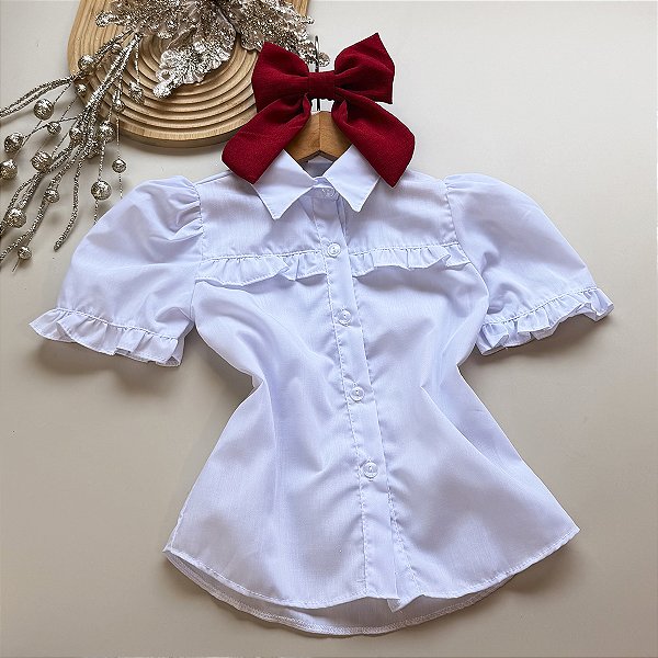Camisa Vivi 04 ao 14