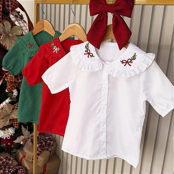 Camisa Ramos de Natal 04 ao 14