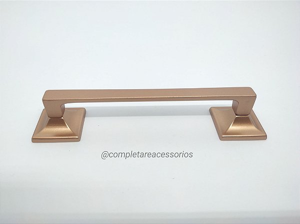 Puxador Alasca Alça 96mm - Cobre