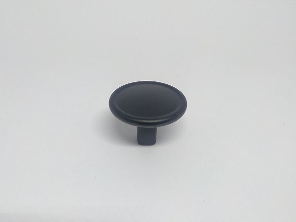 Puxador Grenade Ponto 30mm Preto Fosco – Modernidade com Elegância Discreta