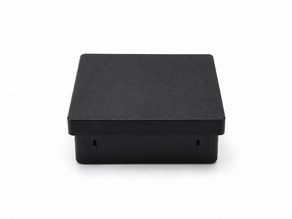 Ponteira Interna 70x70 mm para Tubo Metalon – Kit 100 Peças