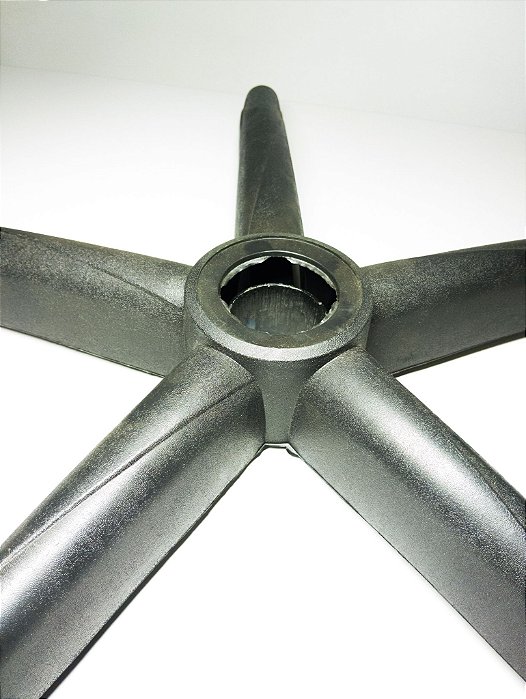 Estrela de Ferro com Capa Plástica para Cadeira