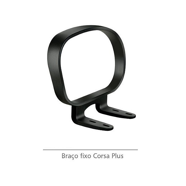 Par de Braços Fixos para Cadeira Modelo Corsa