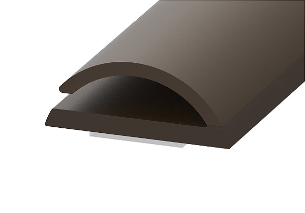 Vedação Dupla Face 10mm Tabaco 593 – Rolo com 50m para Aplicação Rápida e Acabamento Sofisticado
