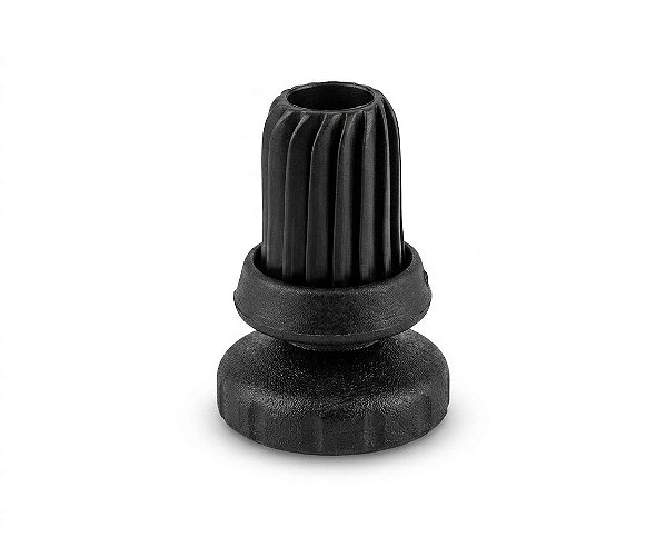 Sapata Articulada para Tubo 3/4” Preta – Kit com 12 Unidades para Nivelamento e Estabilidade