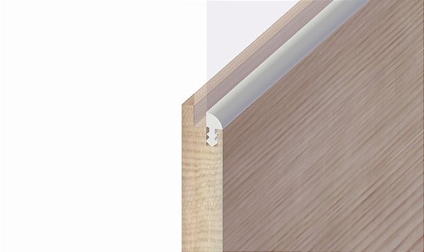 Fixa vidro transparente cristal 12,7 x 6,6 mm Rolo com 50 metros - Praticidade na montagem