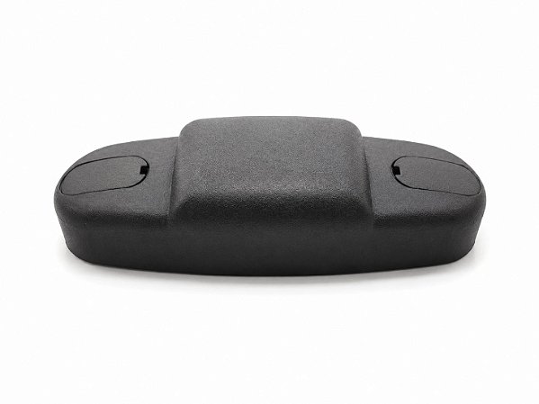 Canoa para cadeira eixo 6 mm Cor Preto - KIT 5 Unidades