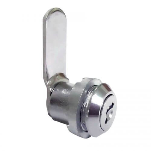 Fechadura para Armário de Aço - 20MM - KIT 12 unidades