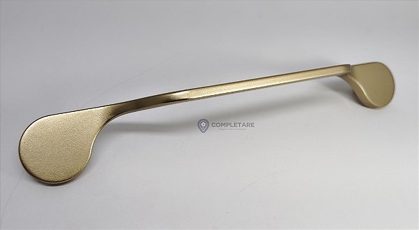 Puxador Alça 1835 Bang Dourado 192mm - Estilo Provençal