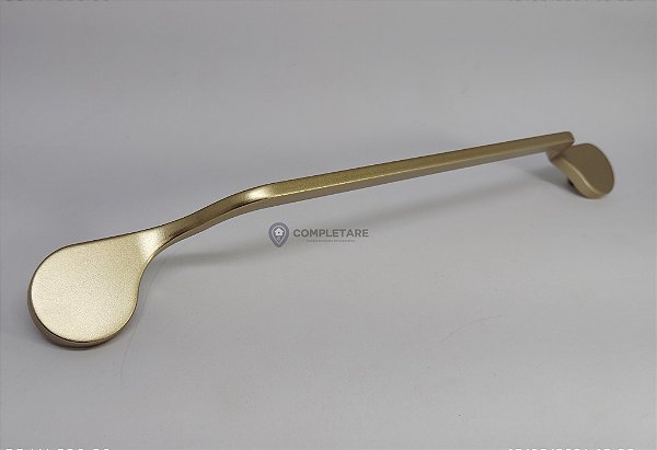 Puxador Alça 1837 Bang Dourado 256mm - Estilo Provençal