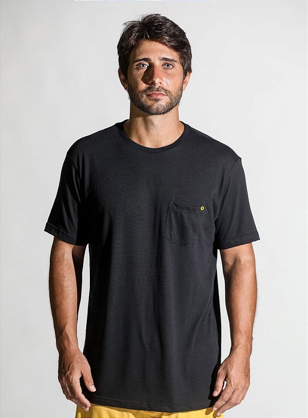 T-shirt Black Eco