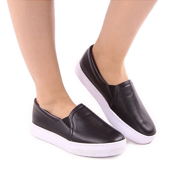 Slip On Preto