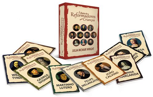 Box Coleção Série: A História dos Reformadores para Crianças | 10 Vol.