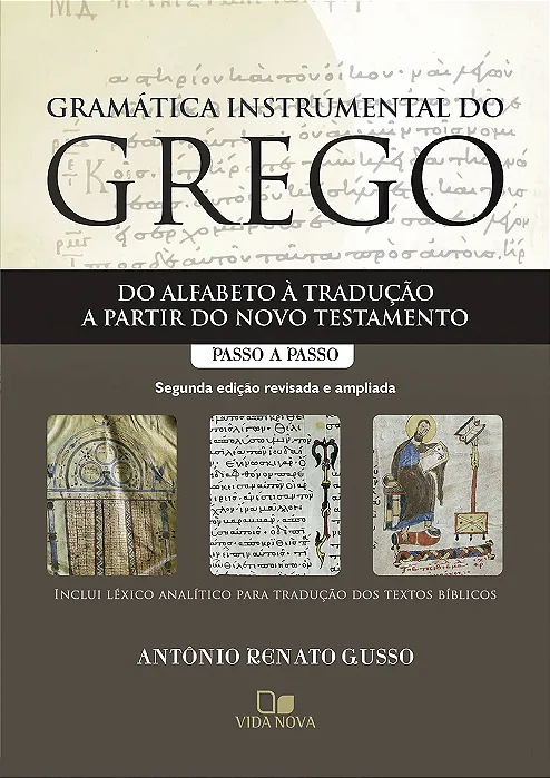 Gramática Instrumental do Grego (Antônio Renato Gusso) #