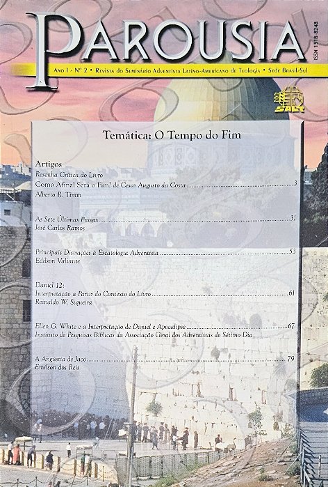 *Parousia - O Tempo do Fim