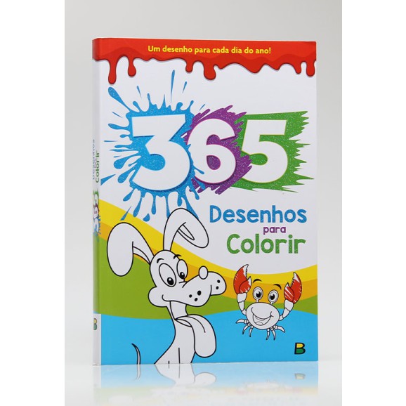 365 Desenhos para colorir - Casa da Cultura Livraria e Sebo online