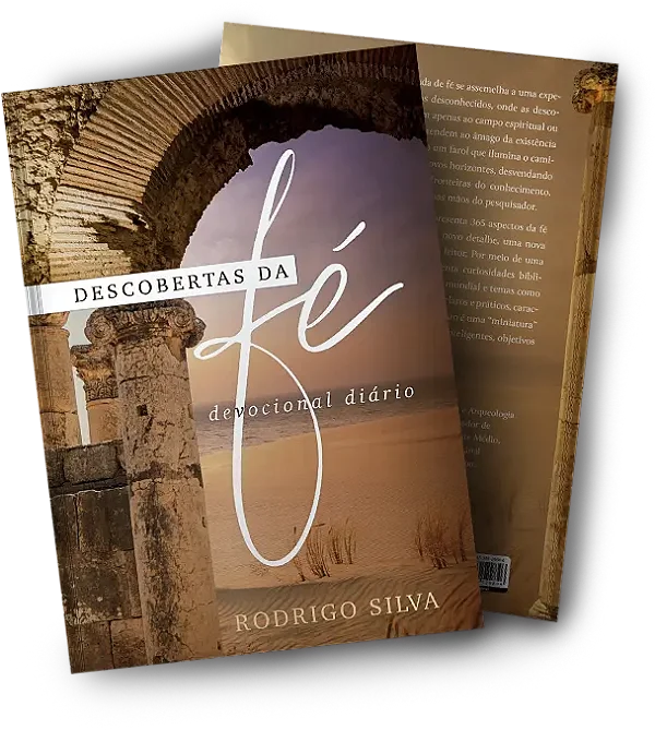 Descobertas da Fé (Rodrigo Silva) | Devocional Diário - Capa Dura