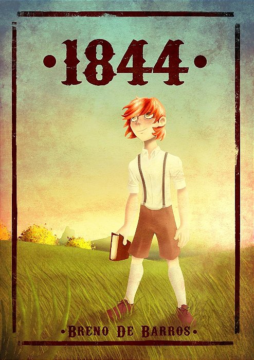 1844 - A História de um Movimento | HQ (Breno de Barros) #