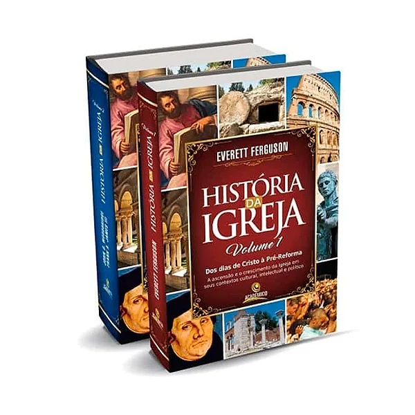 Coleção: História da Igreja (Everett Ferguson) - 2 Volumes
