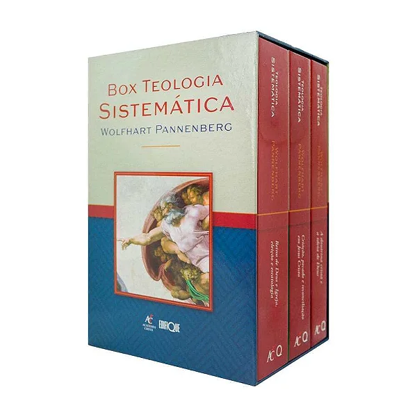 Box: Teologia Sistemática (Wolfhart Pannenberg) - Capa dura