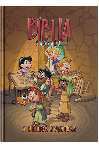 Bíblia A Melhor Aventura - NVT (Bíblia Missionária Infantil)