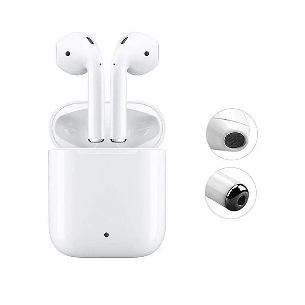 Fones de Ouvido AirPods Bluetooth 5.0 TWS Stereo