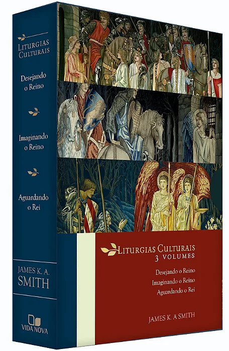Box Coleção: Liturgias Culturais (James K. A. Smith) | 3 Volumes