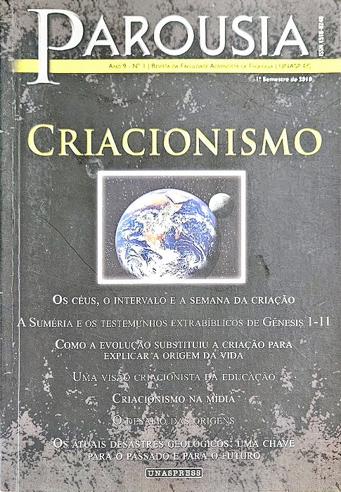 *Parousia - Criacionismo