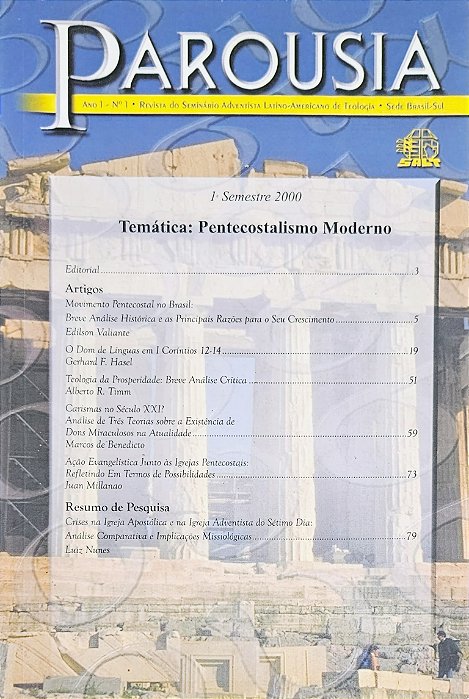 *Parousia - Pentecostalismo Moderno