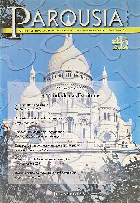 *Parousia - A Trindade nas Escrituras
