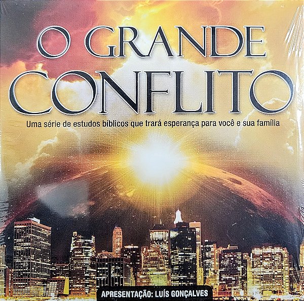 DVD O Grande Conflito (Luis Gonçalves)