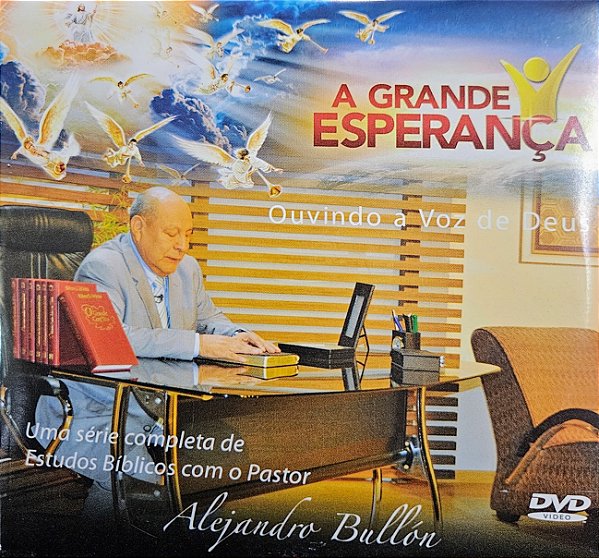 DVD A Grande Esperança (Alejandro Bullón)